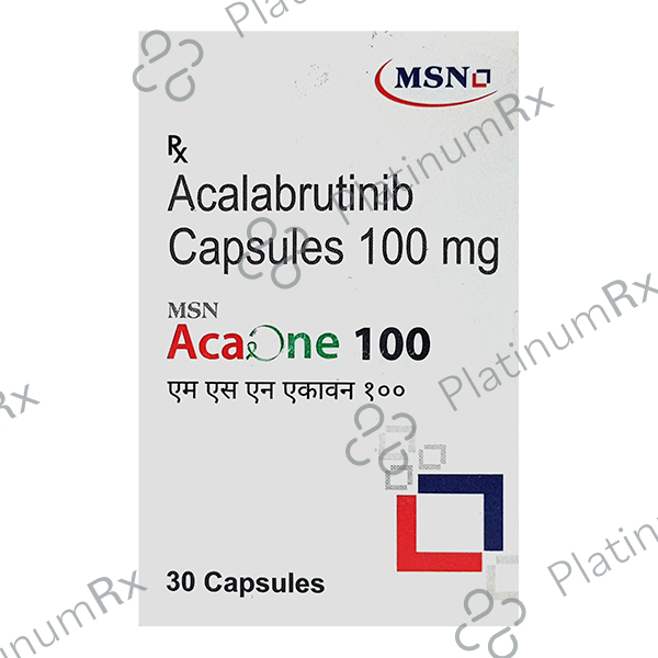 Acaone 100mg Capsule 30 capsules