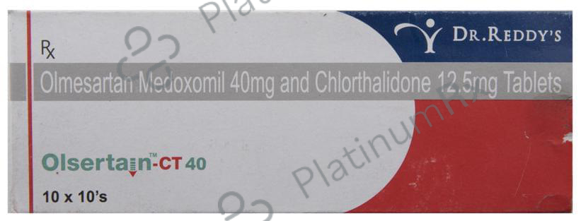 Olsertain CT 12.5/40mg Tablet 10s