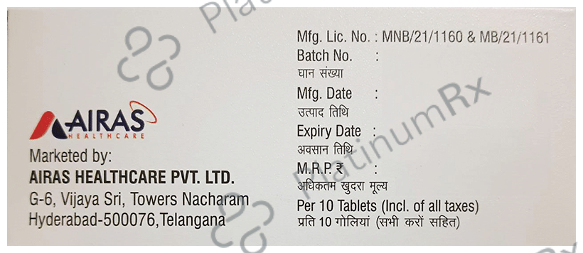 Panras 40 Tablet