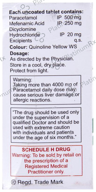 Cyclopam Plus Tablet