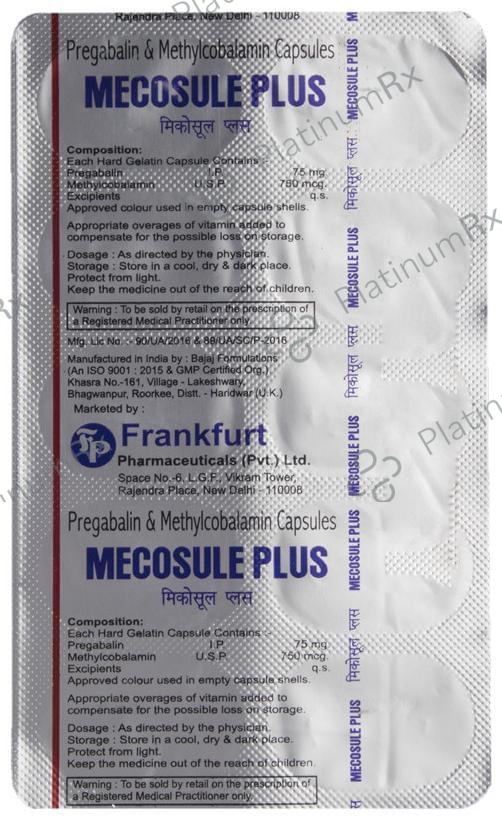 Mecosule Plus Capsule