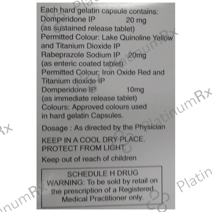 Genpraz DSR Capsule