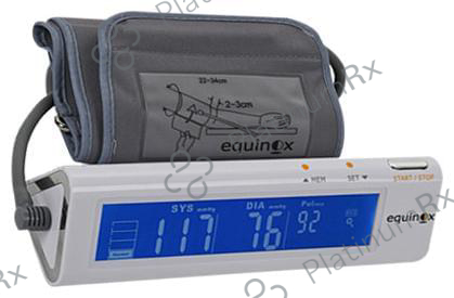 Equinox Digital Blood Pressure Monitor EQ-BP-102