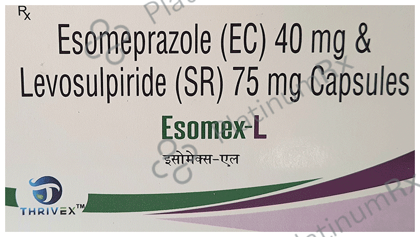 Esomex-L Capsule SR