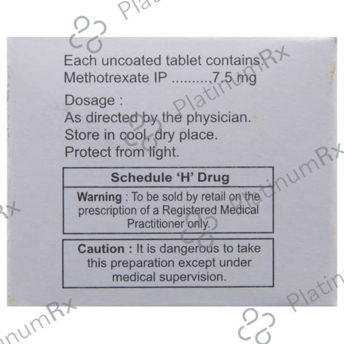 Folitrax 7.5mg Tablet 10s