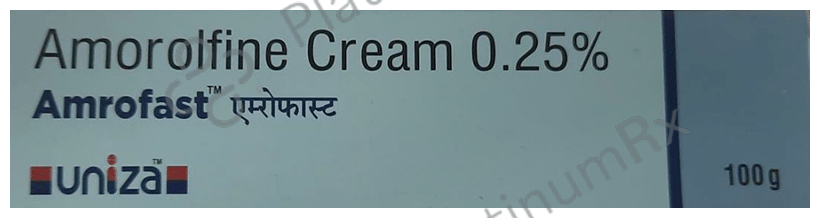 Amrofast Cream 100 Cream