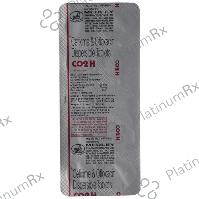 CO2 H 100/100mg Tablet DT 10s