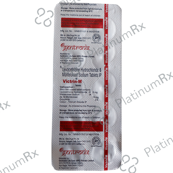 Victrin-M Tablet