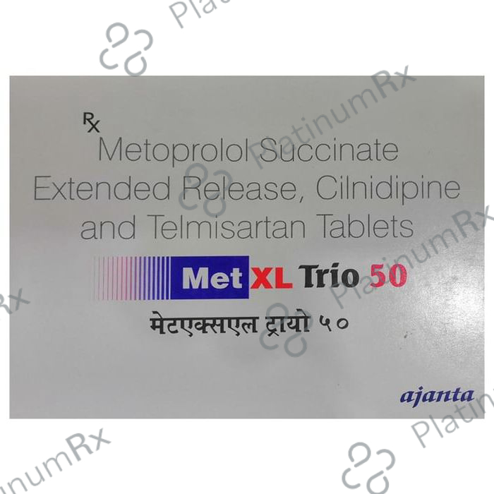 Met XL Trio 50 Tablet ER 10 Tablet ER