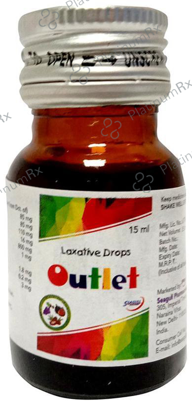Outlet Laxative Oral Drops