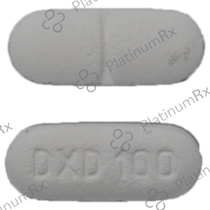 Daxid 100mg Tablet 15s
