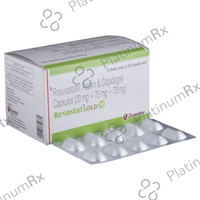 Revostat Gold 20 Capsule