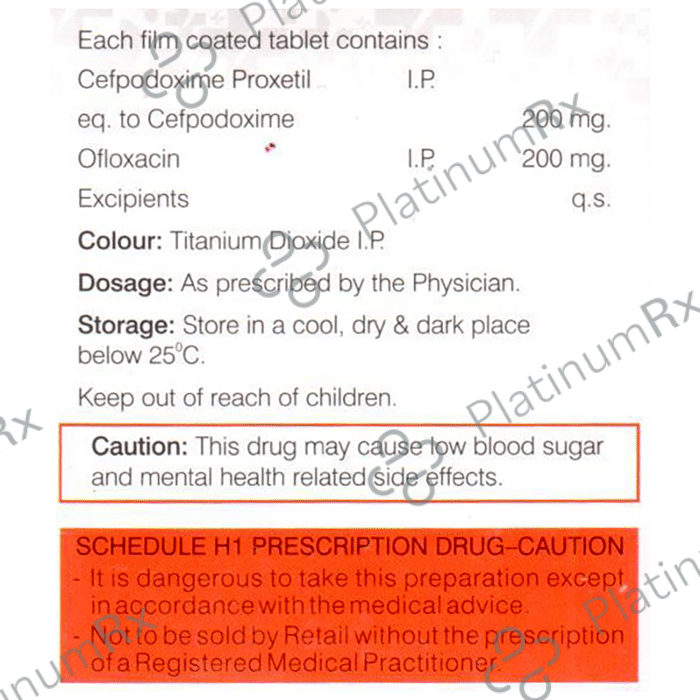 Suprizon-O Tablet