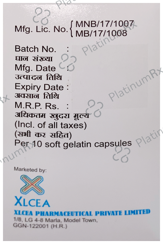 Xobical-HD Softgel Capsule