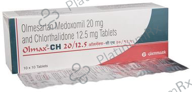 Olmax-CH 20/12.5 Tablet