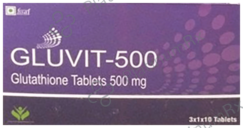 Gluvit 500mg Tablet