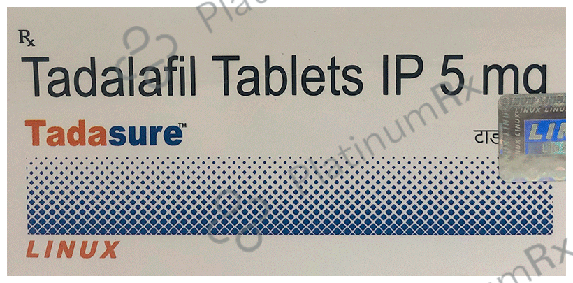 Tadasure 5mg Tablet 10s