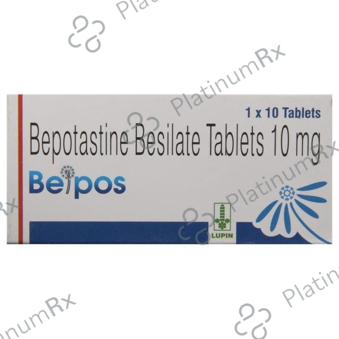 Beipos 10mg Tablet 10s