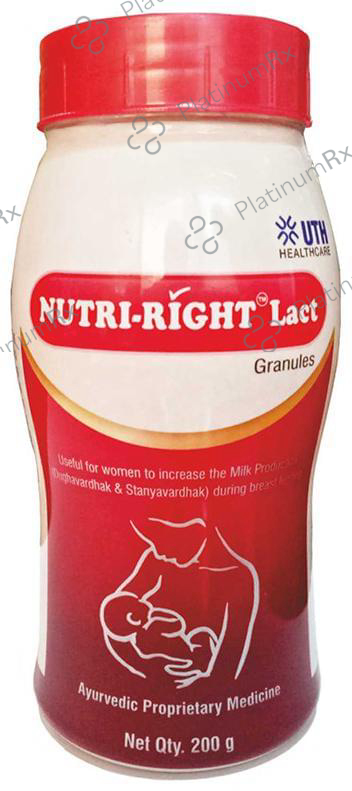 Nutri-Right Lact Elaichi Granules