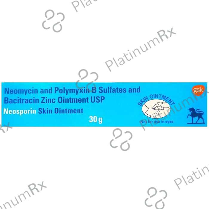 Neosporin 400/3400/5000IU Ointment 30gm