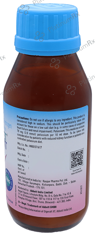 Digeraft XT Oral Suspension Mint