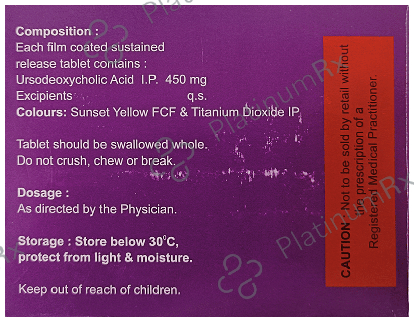 Sedogest 450mg Tablet SR 10s