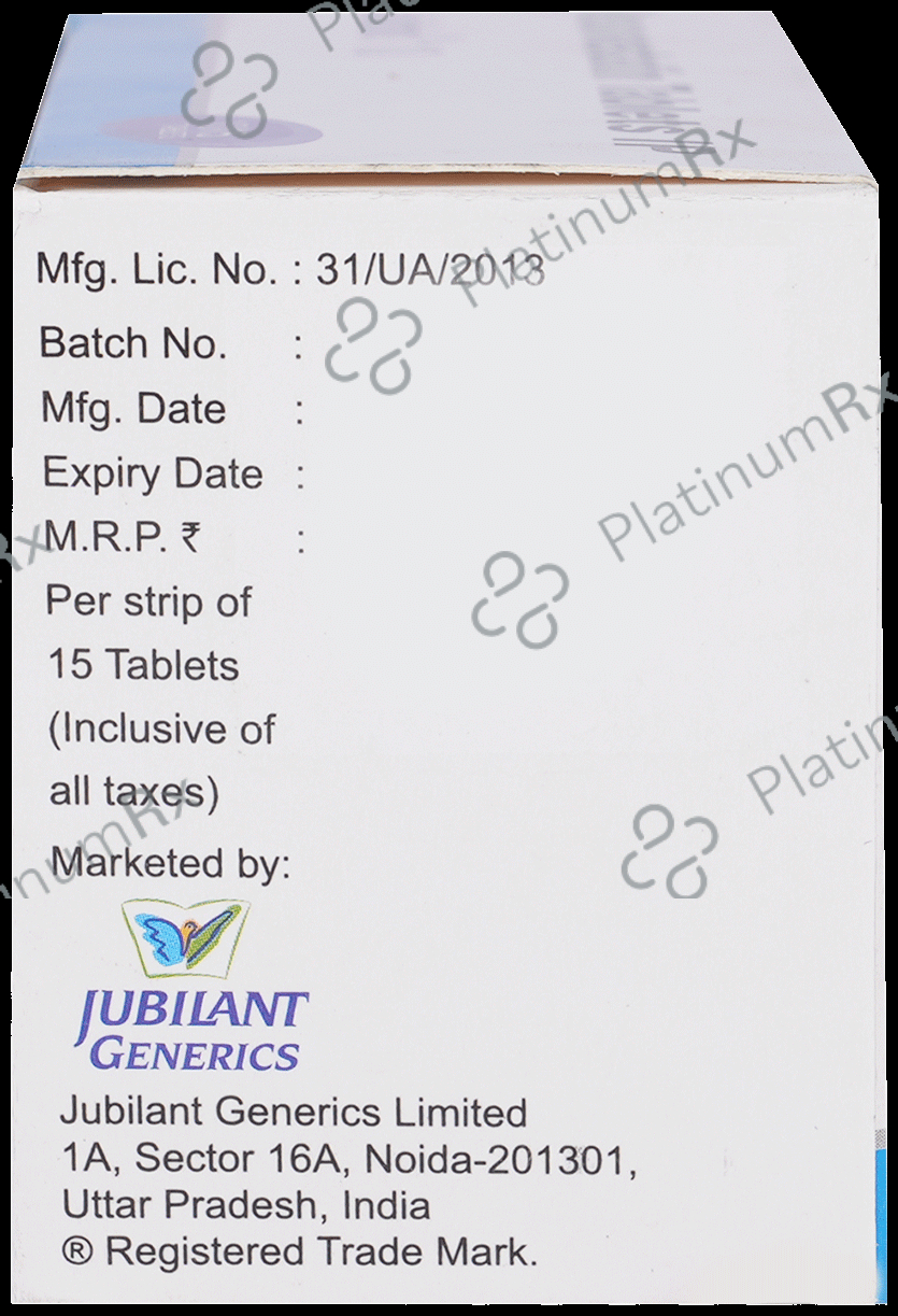 Jubira 10mg Tablet 15s
