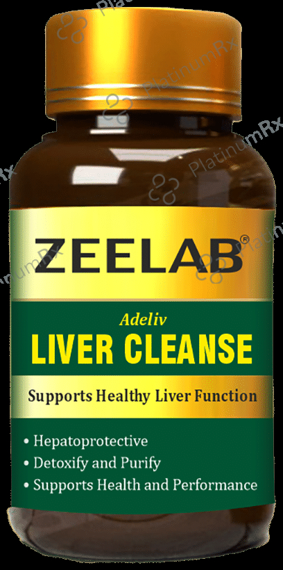 Zeelab Adeliv Liver Cleanse Capsule