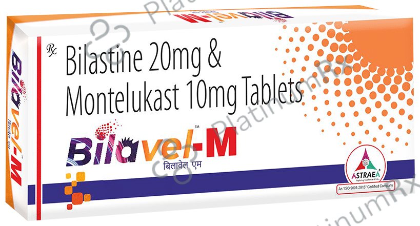 Bilavel M 20/10mg Tablet 10s