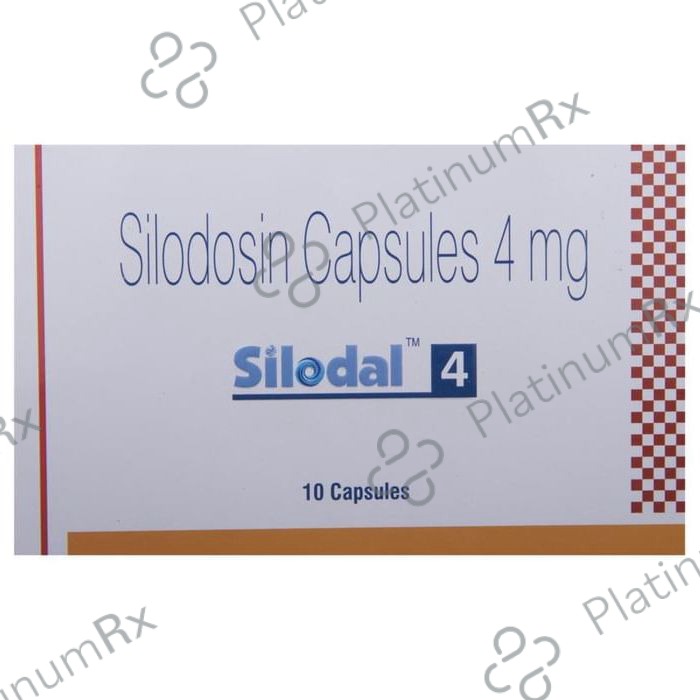Silodal 4mg Capsule 10s