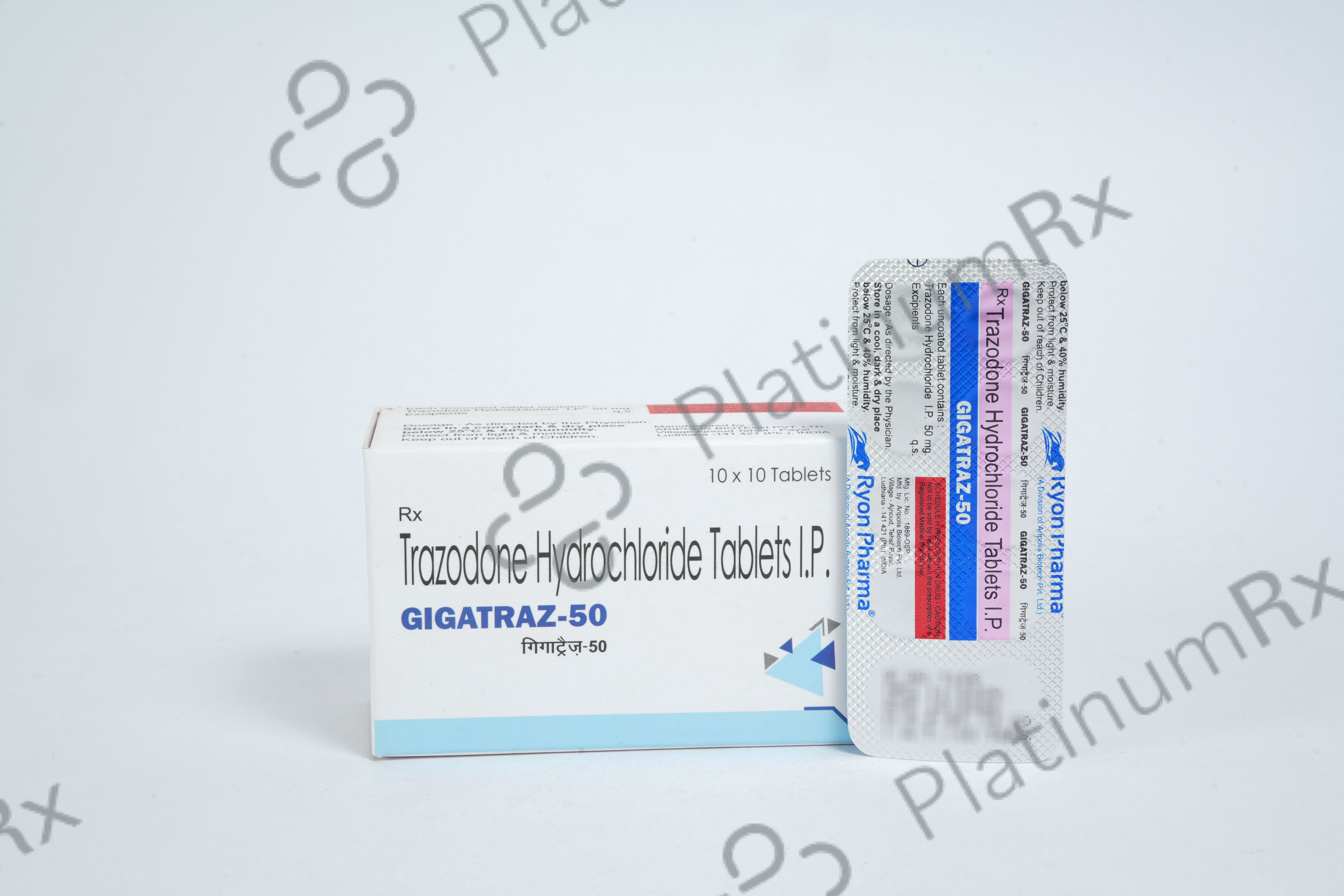Gigatraz 50mg Tablet 10s