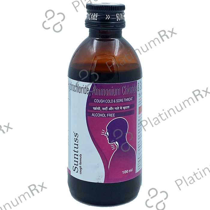 Suntuss CF Syrup