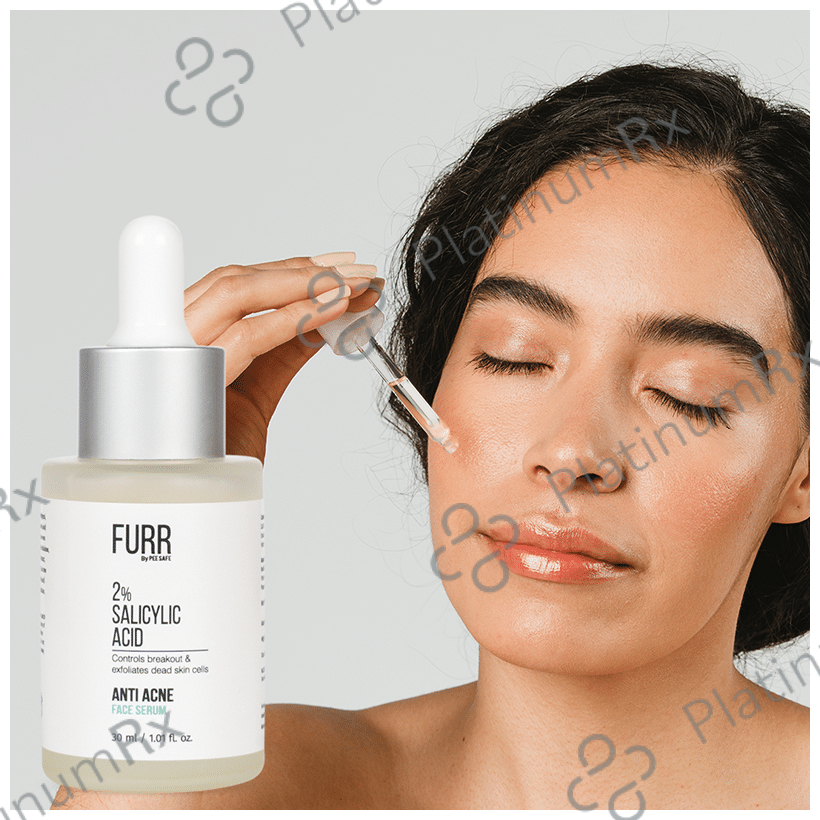 Furr FURR 2% Salicylic Anti Acne Face Serum