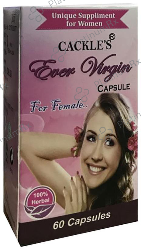 Cackle's Ever Virgin Capsule