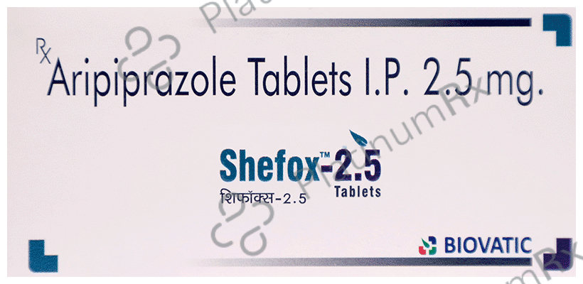 Shefox 2.5 Tablet