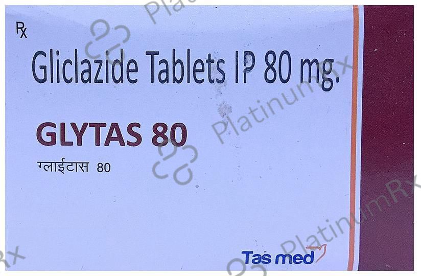 Glytas 80 Tablet