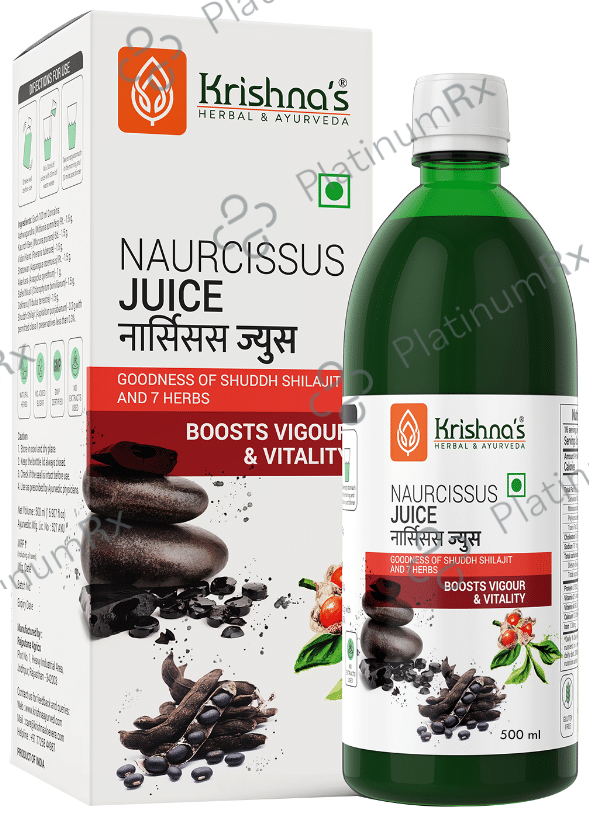 Krishna's Naurcissus Juice 500 ml