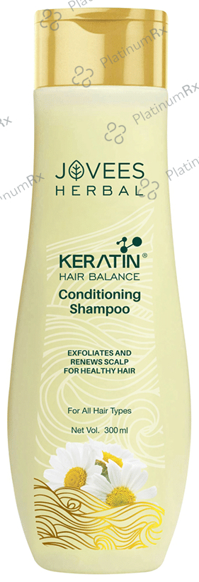 Jovees Keratin Hair Balance Conditioning Shampoo 300 ml