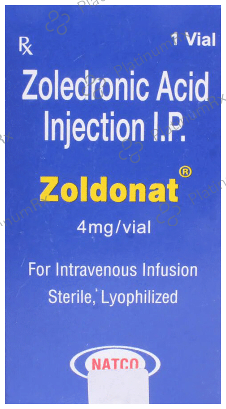 Zoldonat 4mg Injection 1s