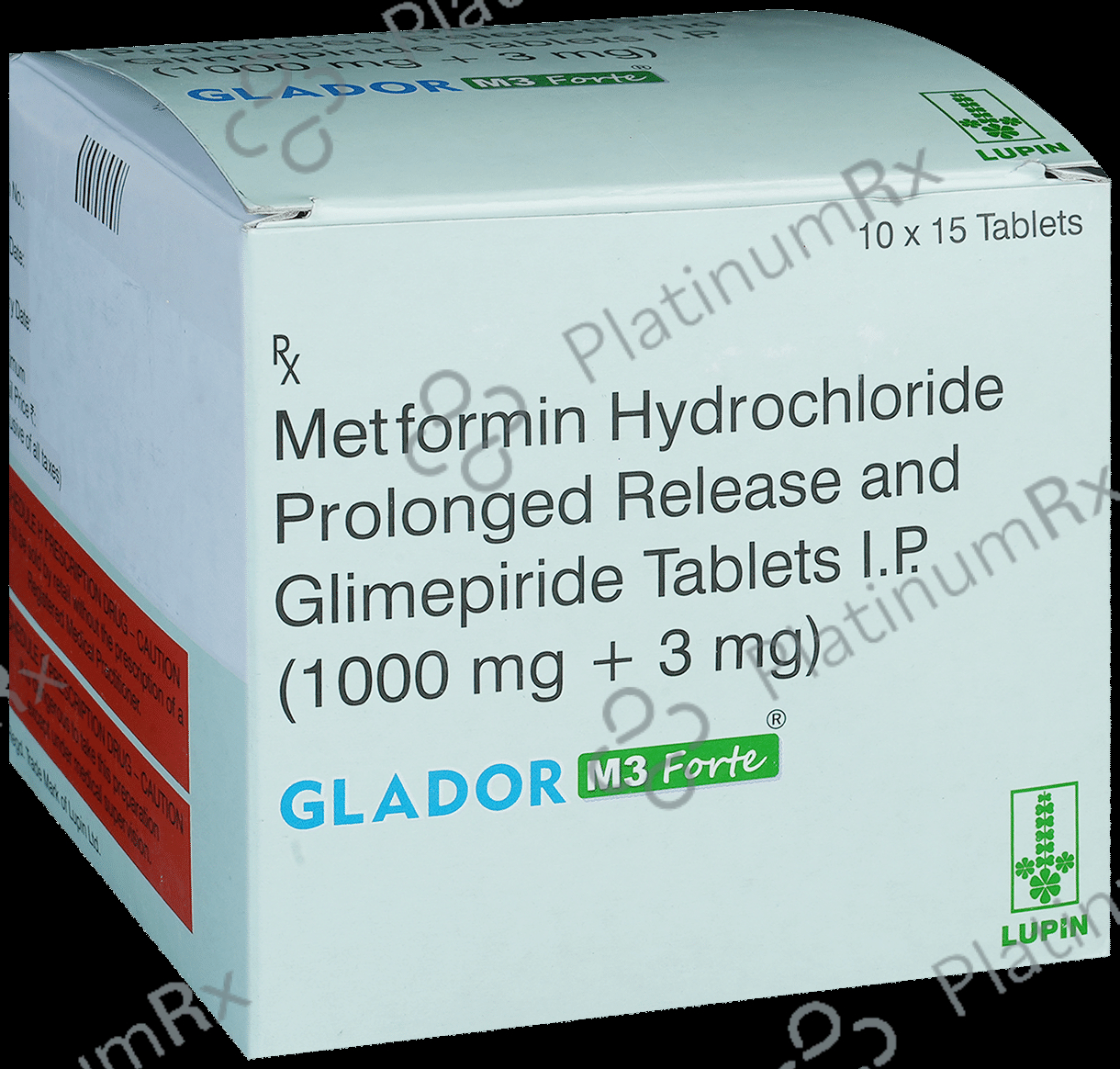 Glador M3 Forte 3/1000mg Tablet PR 15s