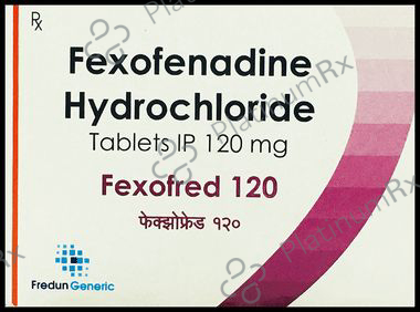 Fexofred 120 Tablet