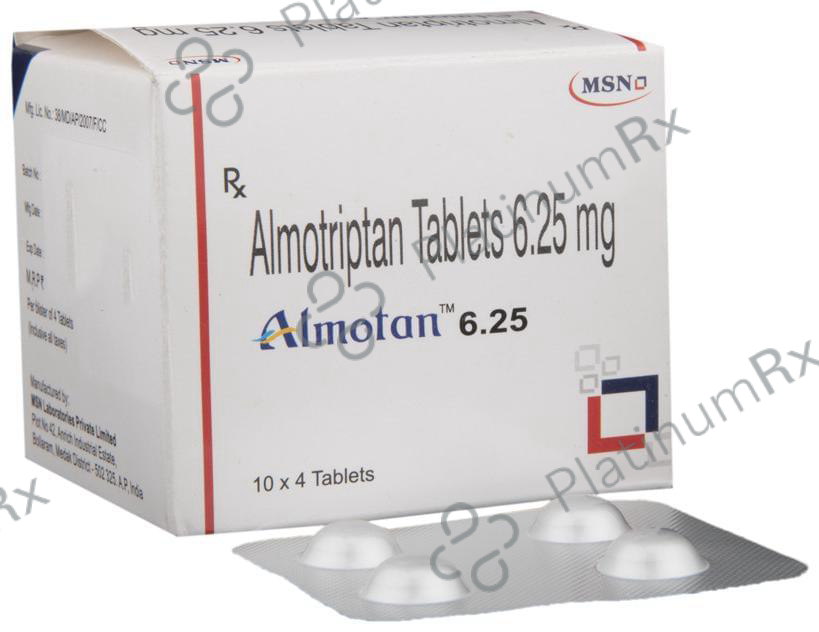 Almotan 6.25 Tablet