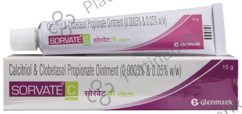 Sorvate C Ointment 15 Ointment