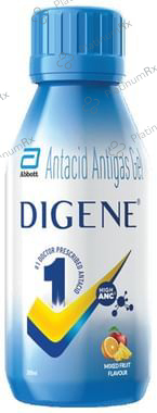 Digene Mixed Fruit Oral Suspension 200ml