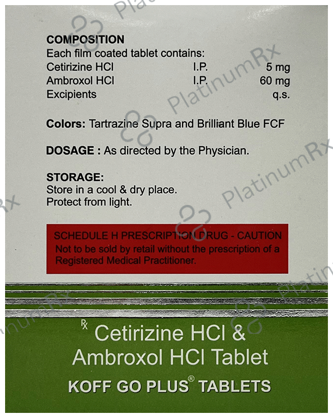 Koff GO Tablet