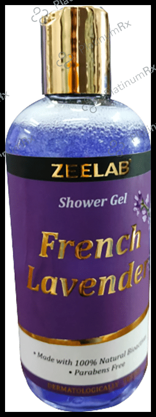 Zeelab Shower Gel French Lavender