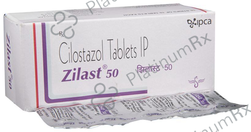 Zilast 50mg Tablet 10s
