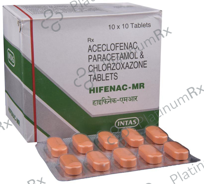 Hifenac MR Tablet 10s