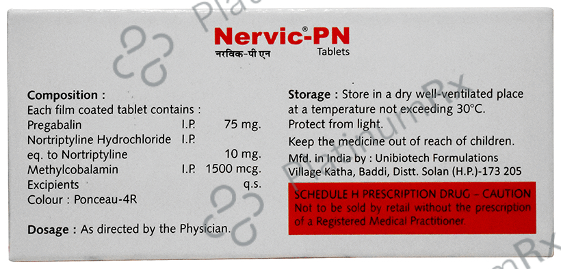 Nervic-PN Tablet