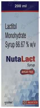 Nutalact Syrup Sugar Free 200ml